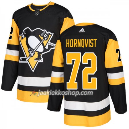 Miehille NHL Pittsburgh Penguins Pelipaita Patric Hornqvist 72 Adidas 2017-2018 Musta Authentic